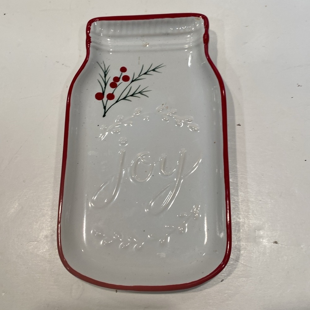 NWT St. Nicholas Square Kringle’s Cottage Holiday Spoon Rest